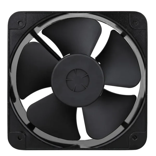 Axial Flow Cooling Fan, 8inch, 200mm, 220v, 200*200*60mm - view 3