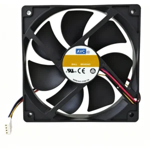 Axial Flow Cooling Fan, AVC, DATC0825B2G, DC12V, 1.60A