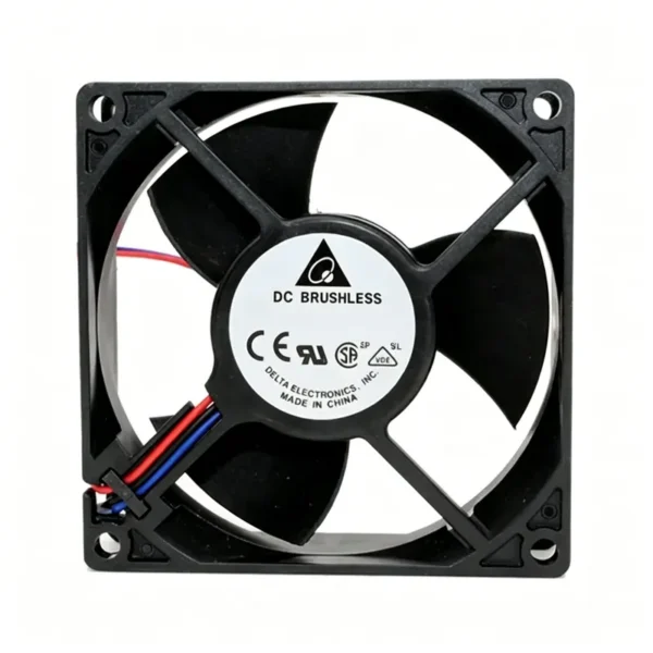 Axial Flow Cooling Fan, Efb1324she, 12728, 24v, 1.38a