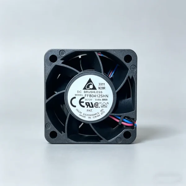 Axial Flow Cooling Fan, FFB0412SHN-BR00, 12V, 13000RPM, 24CFM