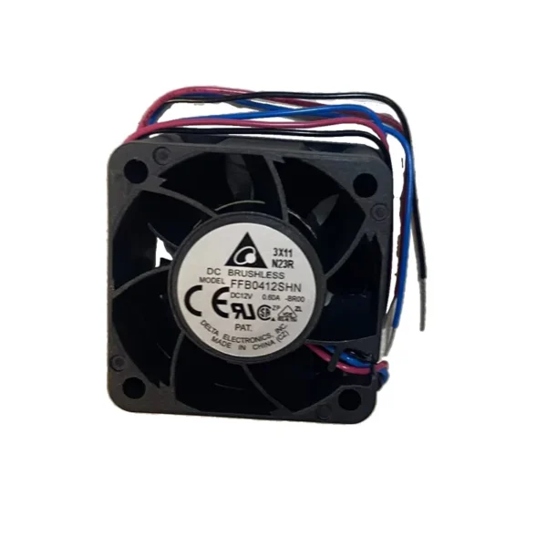 Axial Flow Cooling Fan, FFB0412SHN-BR00, 12V, 13000RPM, 24CFM - view 3