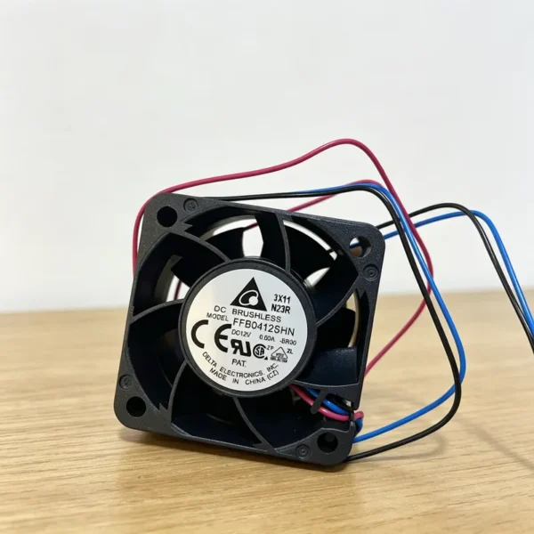 Axial Flow Cooling Fan, FFB0412SHN-BR00, 12V, 13000RPM, 24CFM - view 4