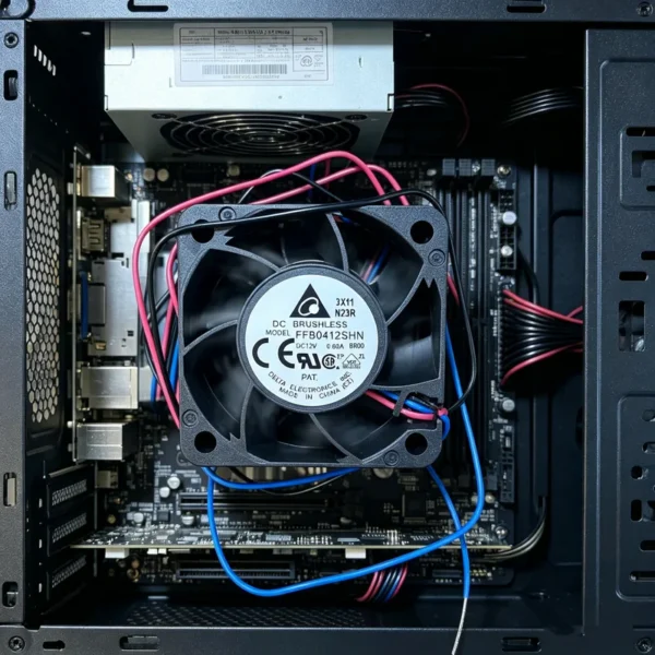 Axial Flow Cooling Fan, FFB0412SHN-BR00, 12V, 13000RPM, 24CFM - view 5