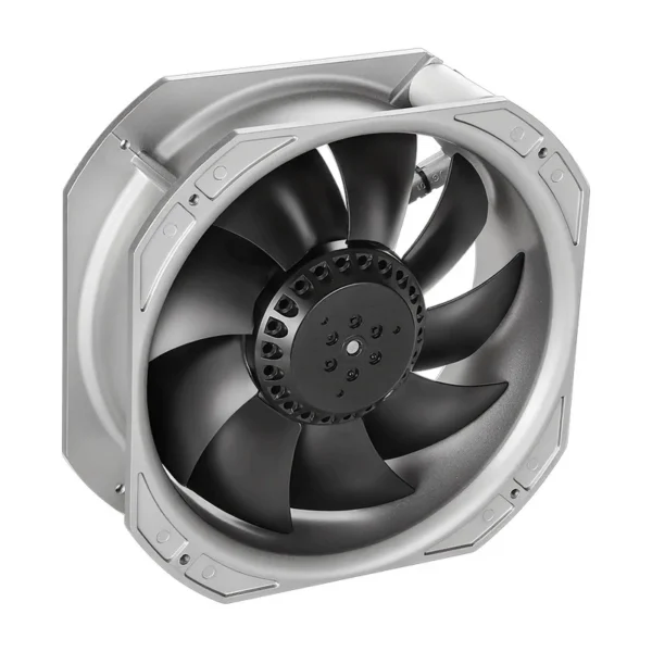 Axial Flow Cooling Fan, FJ22082MAB, 225x225x80mm, 600CFM - view 4