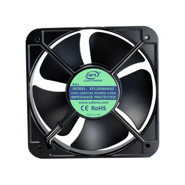 Axial Flow Cooling Fan, IP68/67/54, 200x200x60mm, 200mm - view 5