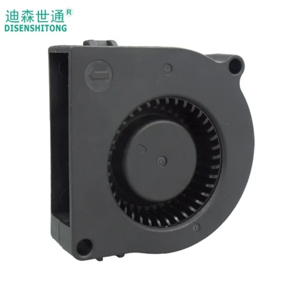Axial Flow Cooling Fan, LED, Explosion-Proof - view 3