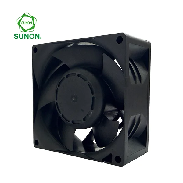 Axial Flow Cooling Fan, SUNON, 24V, Brushless, Plastic