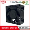 Axial Flow Cooling Fan, SUNON, 24V, Brushless, Plastic - view 2