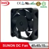 Axial Flow Cooling Fan, SUNON, 5V, Brushless, Plastic - view 2