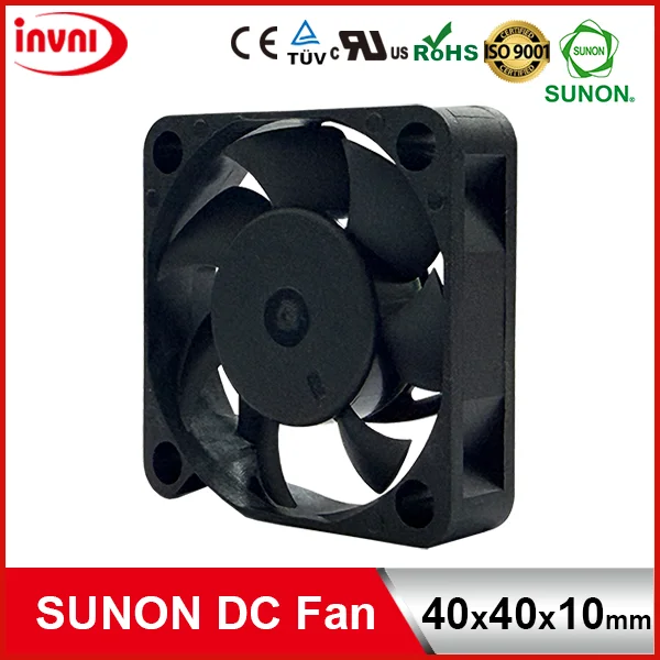 Axial Flow Cooling Fan, SUNON, 5V, Brushless, Plastic - view 2