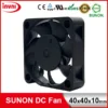 Axial Flow Cooling Fan, SUNON, 5V, Brushless, Plastic - view 2