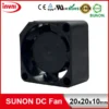Axial Flow Cooling Fan, SUNON, 5V, Brushless, Plastic - view 2