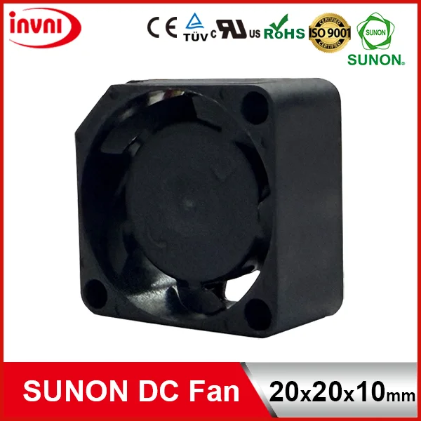 Axial Flow Cooling Fan, SUNON, 5V, Brushless, Plastic - view 2