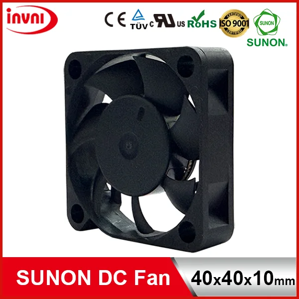 Axial Flow Cooling Fan, SUNON, 5V, Brushless, Plastic - view 2