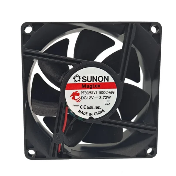 Axial Flow Cooling Fan, SUNON, PF80251V1-1000C-A99, 80x80x25MM