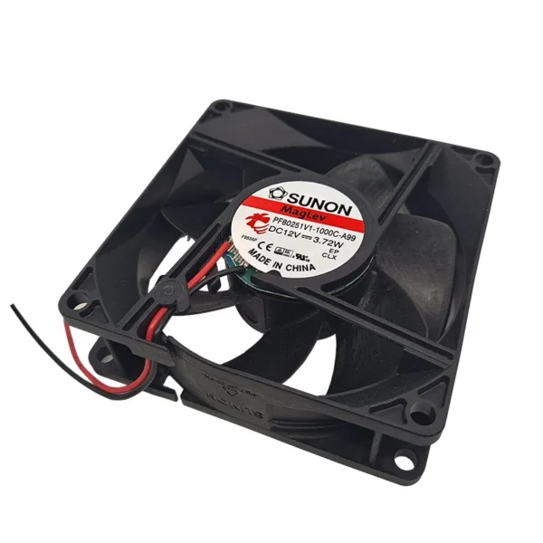 Axial Flow Cooling Fan, SUNON, PF80251V1-1000C-A99, 80x80x25MM - view 2