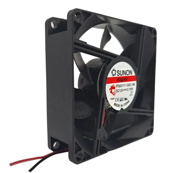 Axial Flow Cooling Fan, SUNON, PF80251V1-1000C-A99, 80x80x25MM - view 3