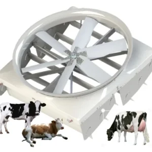 Axial Flow Cyclone Fan, 380 V, Electric