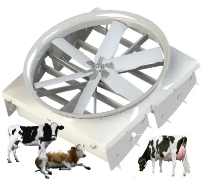 Axial Flow Cyclone Fan, 380 V, Electric