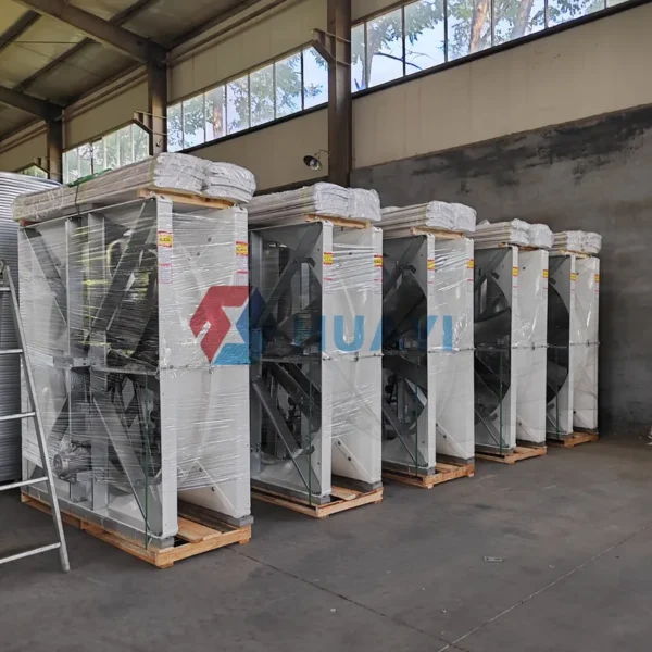 Axial Flow Cyclone Fan, 380 V, Electric - view 2