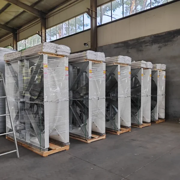 Axial Flow Cyclone Fan, 380 V, Electric - view 5