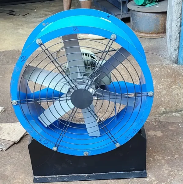 Axial Flow Duct Fan, 1400mm, Aluminium