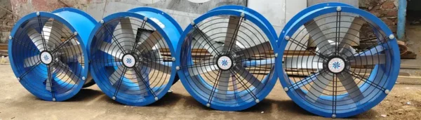 Axial Flow Duct Fan, 1400mm, Aluminium - view 2