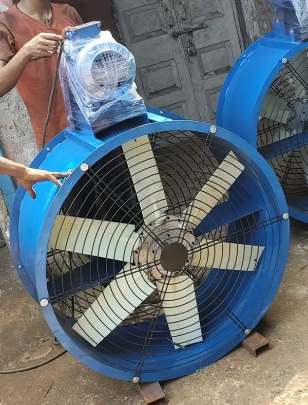 Axial Flow Duct Fan, 1400mm, Aluminium - view 5