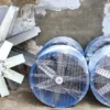Axial Flow Duct Fan, 1400mm, Aluminium - view 6
