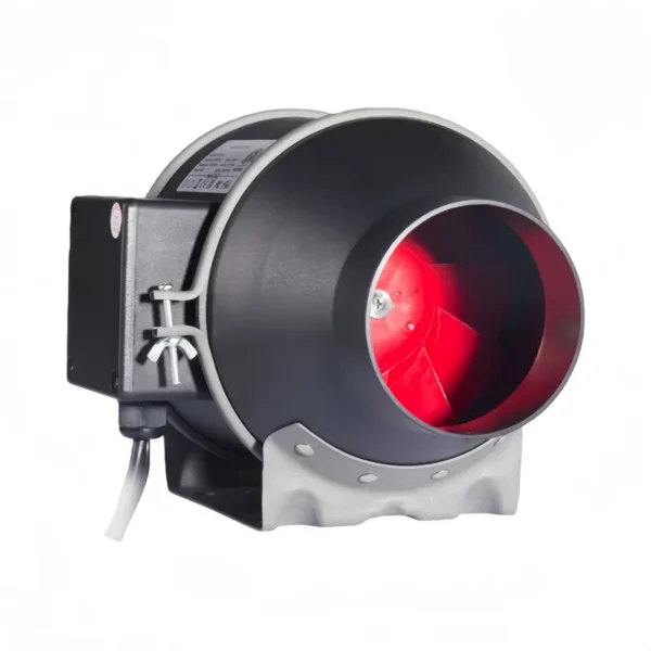 Axial Flow Duct Fan, 220 V, Electric - view 2