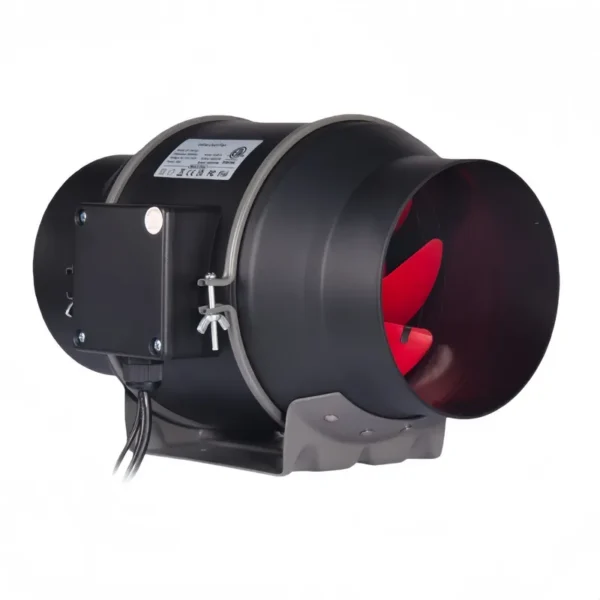 Axial Flow Duct Fan, 220 V, Electric - view 3