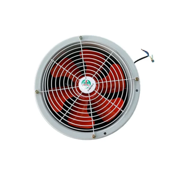 Axial Flow Duct Fan, Copper, 220 V, Electric - view 4