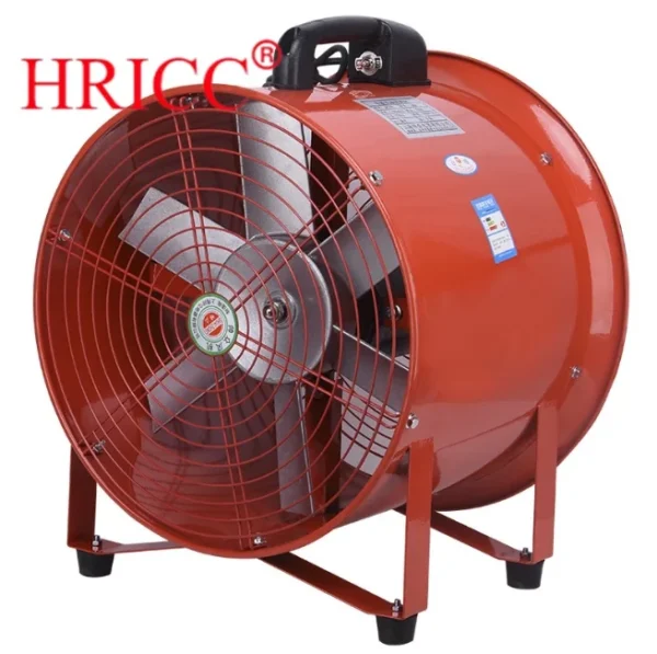Axial Flow Duct Fan, Explosion-Proof, Portable - view 2