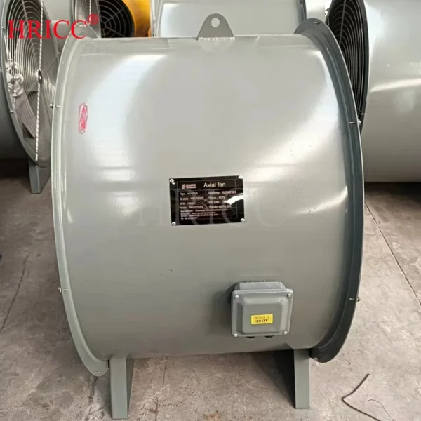 Axial Flow Duct Fan, Explosion-Proof, Portable - view 4