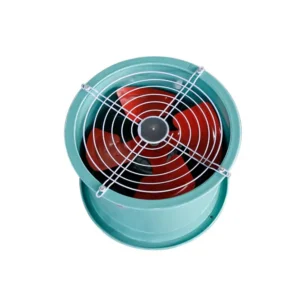 Axial Flow Duct Fan, SFB, Copper, 220 V, Cast Iron, 1450RPM