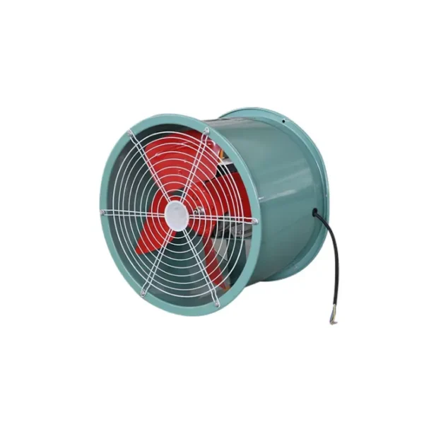 Axial Flow Duct Fan, SFB, Copper - view 3