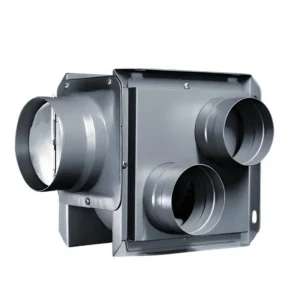 Axial Flow Duct Fan, Stainless Steel, FAX10-15E-T2
