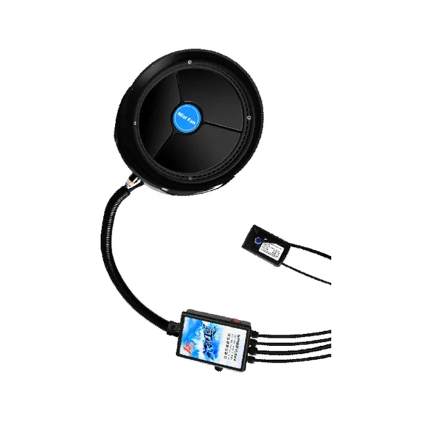 Axial Flow Electric Fan, 26", 220 V - view 2