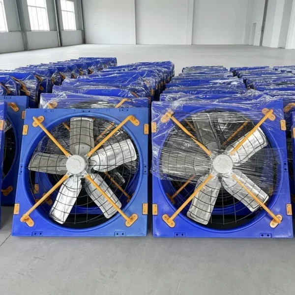 Axial Flow Exhaust Fan, 1000mm, 1200mm