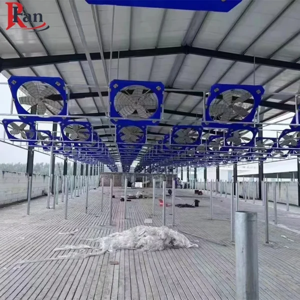 Axial Flow Exhaust Fan, 1000mm, 1200mm - view 2