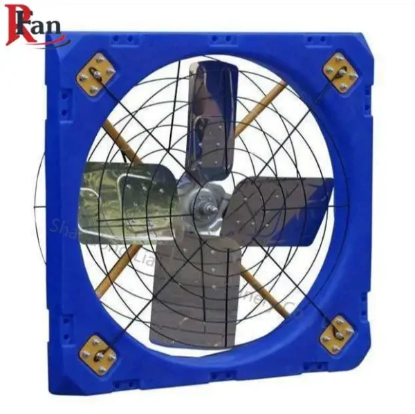 Axial Flow Exhaust Fan, 1000mm, 1200mm, Stainless, Steel - view 2