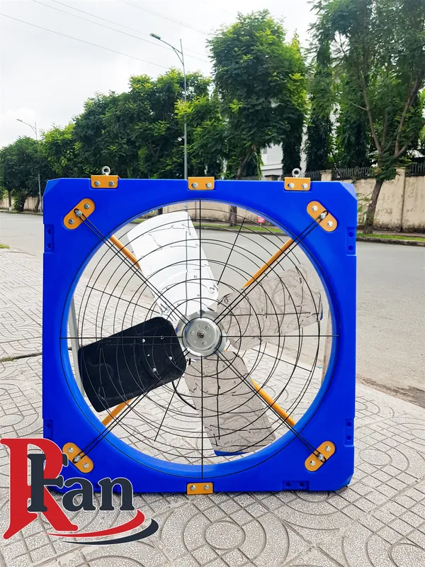 Axial Flow Exhaust Fan, 1000mm, 1200mm, Stainless, Steel - view 3