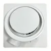 Axial Flow Exhaust Fan, 12-inch, 110V/220V, LED, 45W