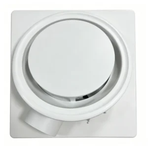 Axial Flow Exhaust Fan, 12-inch, 110V/220V, LED, 45W