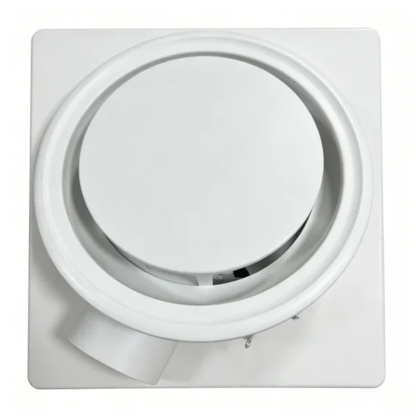 Axial Flow Exhaust Fan, 12-inch, 110V/220V, LED, 45W