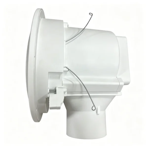 Axial Flow Exhaust Fan, 12-inch, 110V/220V, LED, 45W - view 3