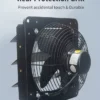 Axial Flow Exhaust Fan, 220v, Electric - view 6