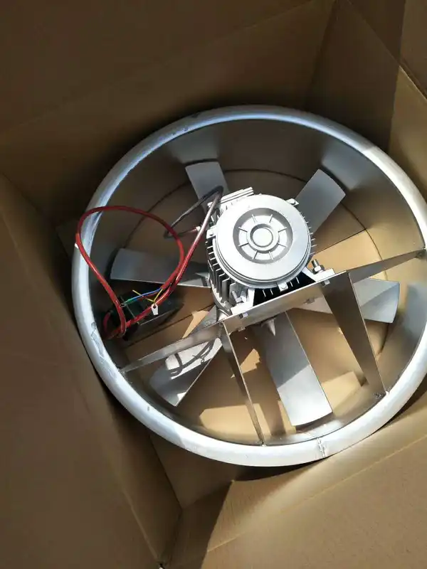 Axial Flow Exhaust Fan, 220v, Electric - view 6