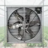 Axial Flow Exhaust Fan, 380V, Wall, Stainless, Steel - view 2