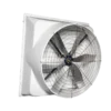 Axial Flow Exhaust Fan, 55", IP55, 38800CFM, Aluminum
